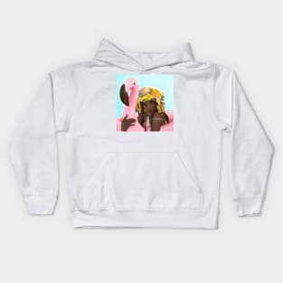 flamingo Kids Hoodie